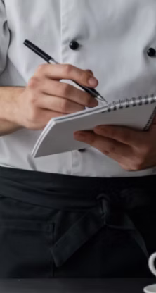Chef consultation and menu planning