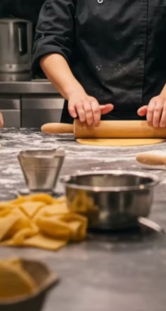 Hands-on cooking workshop